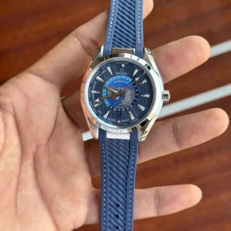 Blue Dial Watch